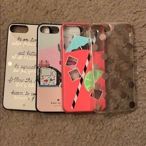 iPhone 8 Plus Kate Spade phone cases